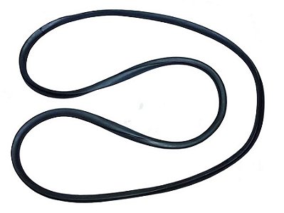Borracha de Vigia sem Friso para Volvo N10/N12 1980 a 1988 - 1598163