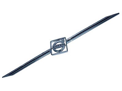 Emblema Cromado Transversal para Grade Volvo FH/FM 2004 a 2009 - 20453600