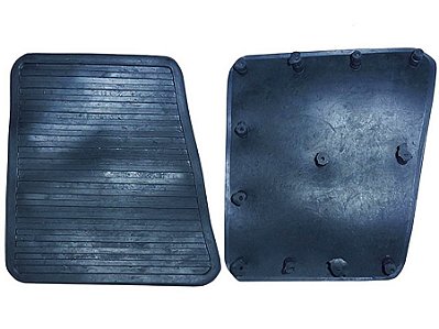 Borracha Anti-Deslizante para Paralama de Cabine Volvo NL10/NL12 de Encaixe - 8121547