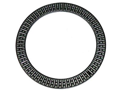 Rolamento de Agulha Reduzida para Volvo N/NK/N10/N12 - 384802