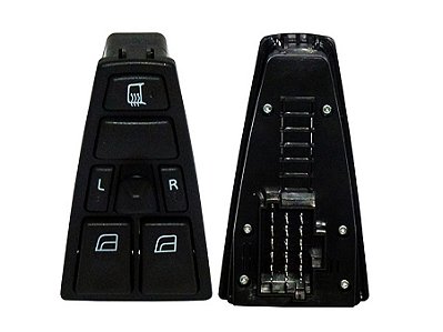 Botão de Vidro Elétrico Desembaçador Lateral Volvo NH/FM/FH - 20752917
