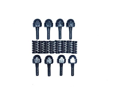 Kit Reparo Pressionador de Câmbio Eixo Móvel Volvo VT2014/2214B/2412B/VTO2514/2514B/2814B/A - 20847116