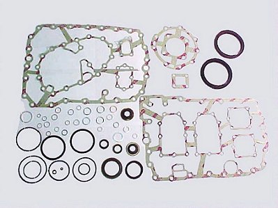 Kit Junta sem Caixa de Mudanças com Retentores e Anéis Volvo 16 S 130 ZF - 6885992