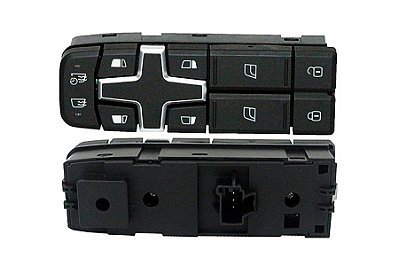 Botão Completo para Vidro Elétrico Lado Esquerdo Volvo FH/FM 2015 em Diante - 22154286