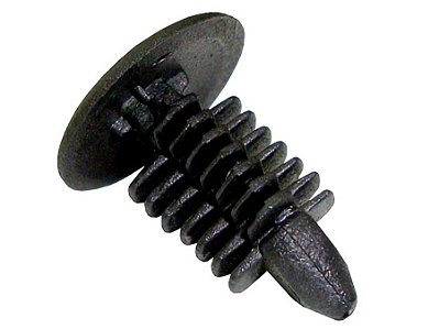 Kit Grampo para Forração Interna Preto Volvo Todos Modelos - 8124797