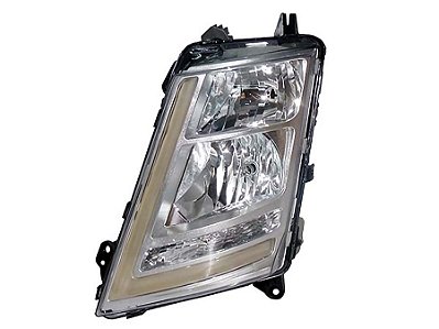Farol Cromado Lado Esquerdo Volvo FH 2015 a 2021 - 21608660