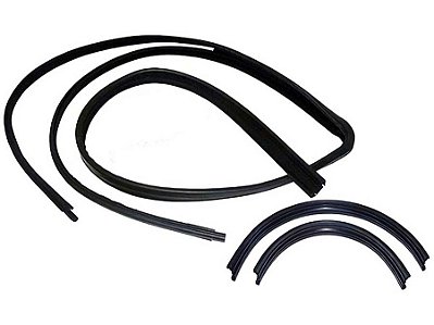 Canaleta de Porta Lado Direito Kit 3 Peças Volvo VM 2003 em diante - 20503182