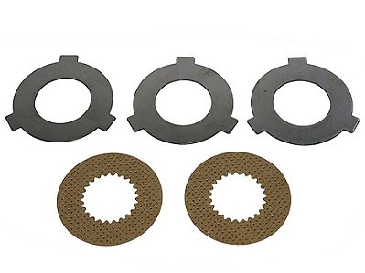 Kit Disco de Freio para Eixo Intermediário Volvo I-SHIFT FH13/FM13/FM11/VM - 21666546