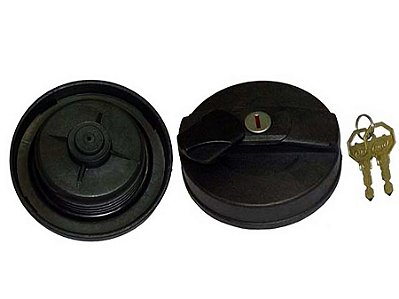 Tampa de Tanque de Combustível com Chave para Valvul Volvo FH/VM 260/480 - 20516543