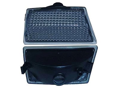 Lanterna Dianteira Pisca Lado Esquerdo Sem Soquete Cristal Volvo FH 2004 em Diante - 20826211