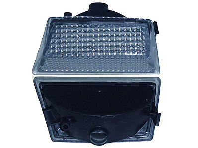 Lanterna Dianteira Pisca Lado Direito Cristal sem Soquete Volvo FH 2004 em Diante - 20826213