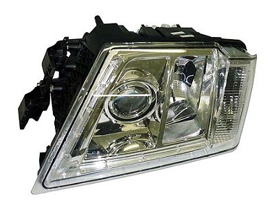Farol Direito com Pisca para Volvo FH12/FM12 2009 - Nino - 82304585