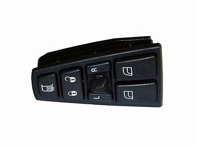 Botão de Acionamento para Vidro Lado Esquerdo Volvo FH12/FM12/NH12 - 20752918