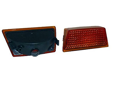 Lanterna Dianteira Pisca Lado Direito Ambar sem Soquete Volvo FH 2004 em Diante - 20826213