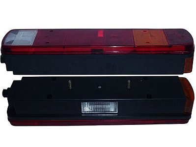 Lanterna Traseira Esquerda com Vigia e Suporte para Volvo VM23/FH/FM/NH-12 2004 em Diante - 3981460