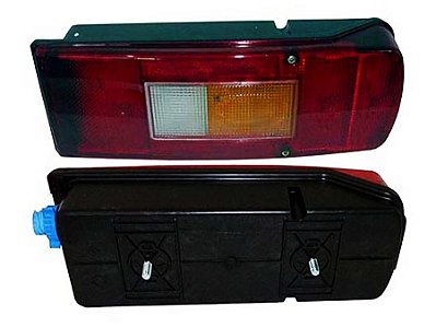 Lanterna Traseira Lado Direito Sem Vigia com Soquete Volvo VM23/FH/FM/NH12 Após 2004 - 20507624