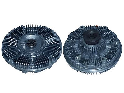 Kit Embreagem Viscosa para Volks Modelos 8150E, 9150E, 26260MWM, 23250E, 13170E e 17250 - 2VP121431