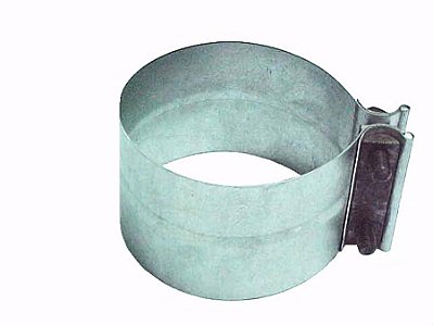 Kit Abraçadeira Inox Flexível para Escapamento 105x51mm Volvo VM/NL/EDC4'' - 1079026