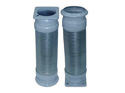 Tubo Flexível Galvanizado para Escape 4" Volvo VM210/260/310 2006 a 2011 EURO 3 - 20442229