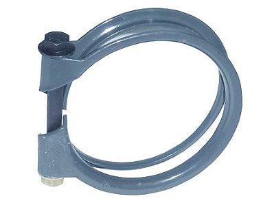 Abraçadeira para Escapamento com Porca e Parafuso Volvo N10/N12/NL/B58 - 475499