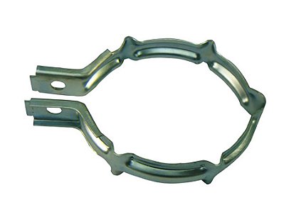 Abraçadeira Galvanizada para Escape 150X150X35 Volvo FH/NH/FM - 1629499