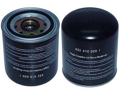 Filtro Secador com Válvula APU Wabco para Volvo BR 326 Todos - 3090288