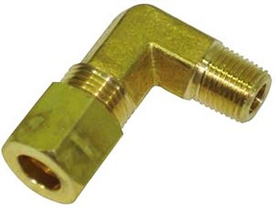 Kit Cotovelo Macho 5/16 x 1/8 NPTF para Volvo - 954386
