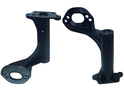 Suporte Cuíca Traseiro Longo Lado Direito Volvo FH CHINEISINHO - 1081179