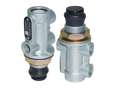 Válvula de Acionamento do Freio Motor para Volvo B10M/B12R/B58/EDC NL10/12/N10/12/NL10 - 6884123