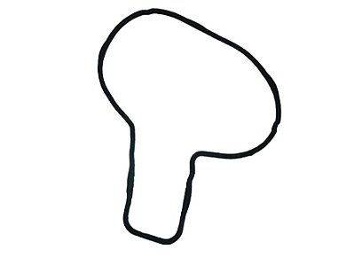 Kit Junta para Bomba d'Água Volvo FH - 8131097