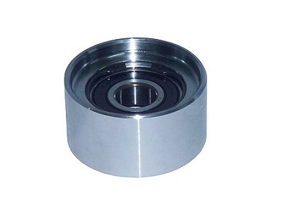 Polia Esticadora de Correia em Aço com Rolamento Koyo para Volvo D12 A/C FH/NH/FM - 3979981