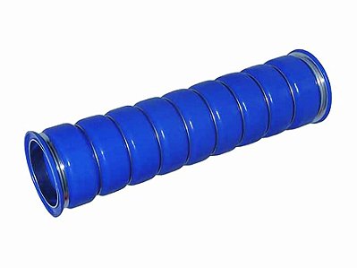 Mangueira Intercooler Silicone Azul 8 Anéis 84X84X370 Volvo FH12/440 - 20589123