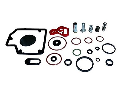 Kit Reparo Válvula Controle Freio Motor Volvo FH Euro 5 com Corpo e Bobina Menor - 21991157