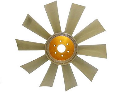 Hélice 10 Pás em Nylon com Canela Seca para Volvo VOLVON10 - 1674070