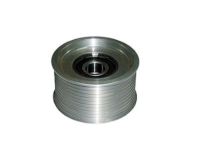 Polia Esticadora de Correia em Aço com Rolamento 2ª Linha Volvo FM - 8086970