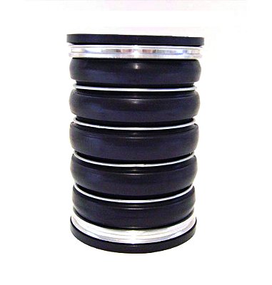 Mangueira com 6 Anéis 83X150MM para Intercooler Volvo FH 98 em Diante - 1676481