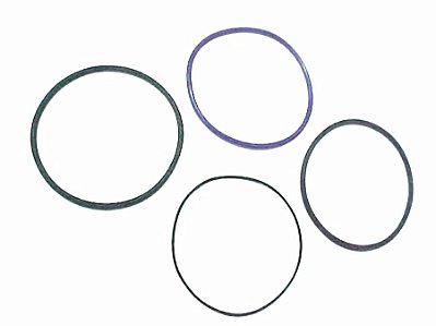 Kit Anel de Camisa de Silicone para Volvo NL12 EDC B12 FH12 - 270950