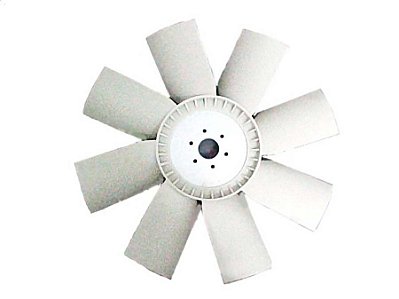 Hélice Plástica 8 Pás Largura 140mm Comprimento 195mm para Volvo NL10 - 1674069