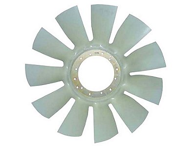 Hélice de Ventilador 11 Pás para Volvo FM12 D12F 390HP/430HP e FM13 D13A 440HP/4 - 20576158