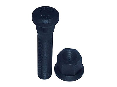 Kit Completo Parafuso para Roda Recartilhado M22X113,5/124X1,5 Volvo FH/FM/NH - 20524942