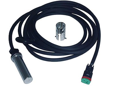 Sensor ABS Reto Lado Direito para Volvo FH/FM/FM-X e Ônibus B7/B9/B11/B12/B13 - 20528661