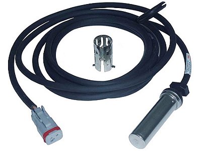 Sensor ABS Reto Lado Esquerdo para Volvo FH/FM/FMX e Ônibus B7/B9/B11/B12/B13 - 20528660