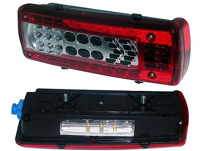 Lanterna Traseira Esquerda LED 24V para Volvo FH/VM/FM - 82483074