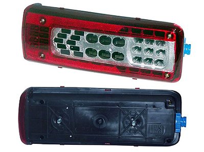 Lanterna Traseira Direita LED 24V para Volvo FH/VM/FM - 82483073