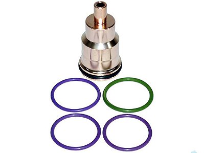 Kit Luva para Bico Injetor com Anéis Volvo FH/FM/FMX/NH/FH12/FM12/D13A/D13C/BUS 9/1 - 21351717