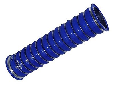 Mangueira Intercooler Azul 84x385mm com 13 Anéis para Volvo FH/NH - 20589123