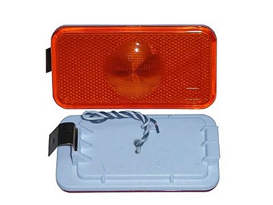Lanterna Delimitadora Lateral LED Amarela para Volvo FH 2015 - 20789440
