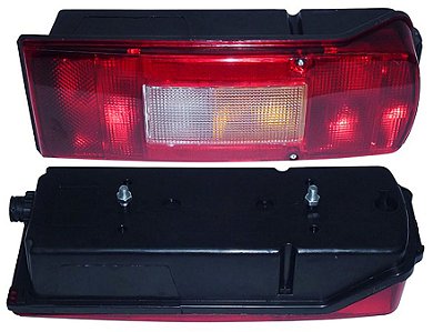 Lanterna Traseira Lado Direito Sem Vigia com Soquete Volvo VM23/FH/FM/NH12 Após 2004 - 20507624
