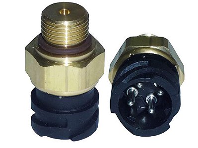 Sensor de Pressão de Óleo Motor 4 Pinos para Volvo FH/FM D12D e D13 - 21302639