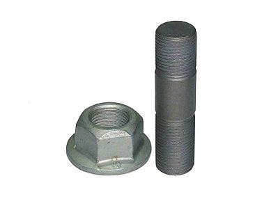 Porca e Prisioneiro para Base da Haste Volvo N10/N12/NL10/NL12/EDC/F10/F12 - 1577510
